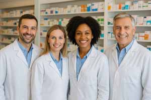 Notre équipe de pharmaciens et de spécialistes de la santé